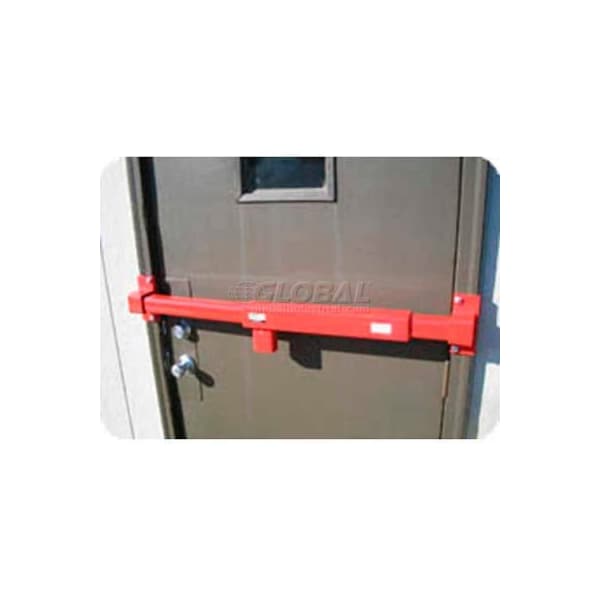 Equipment Lock Co Equipment Lock Co. Jobsite Office Door Lock Combo
